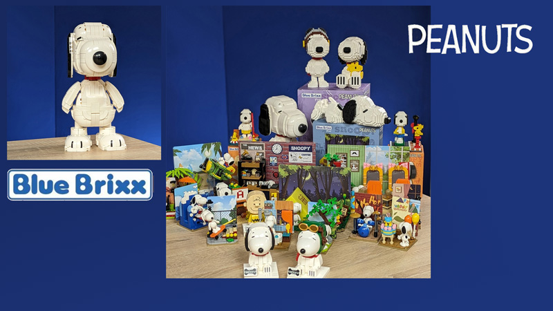 BlueBrixx Peanuts Update Bilder und Preise Titel
