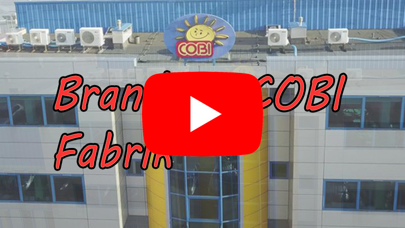 Brand in COBI Fabrik als Video schauen