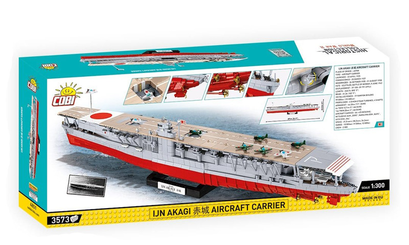 Verschiebung COBI Akagi 4851 Box