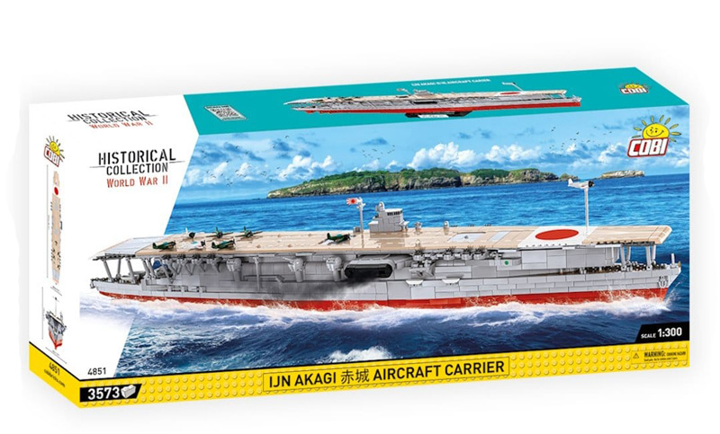 Verschiebung COBI Akagi 4851 Box