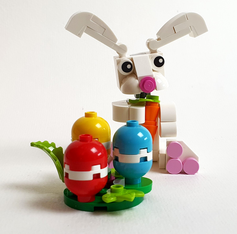 LEGO 30668 Polybag Osterhase mit bunten Eiern