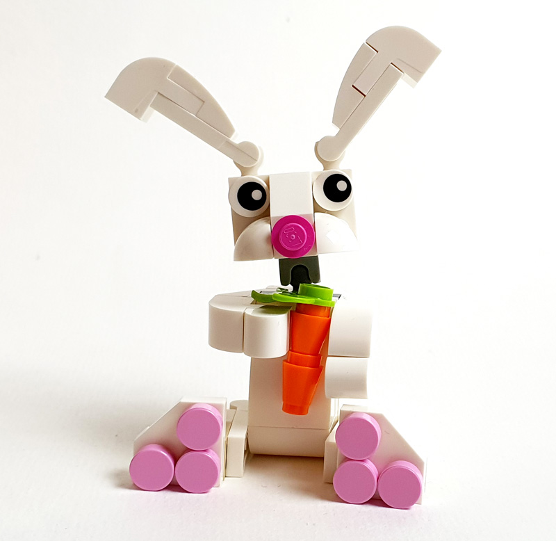 LEGO 30668 Polybag Osterhase mit bunten Eiern