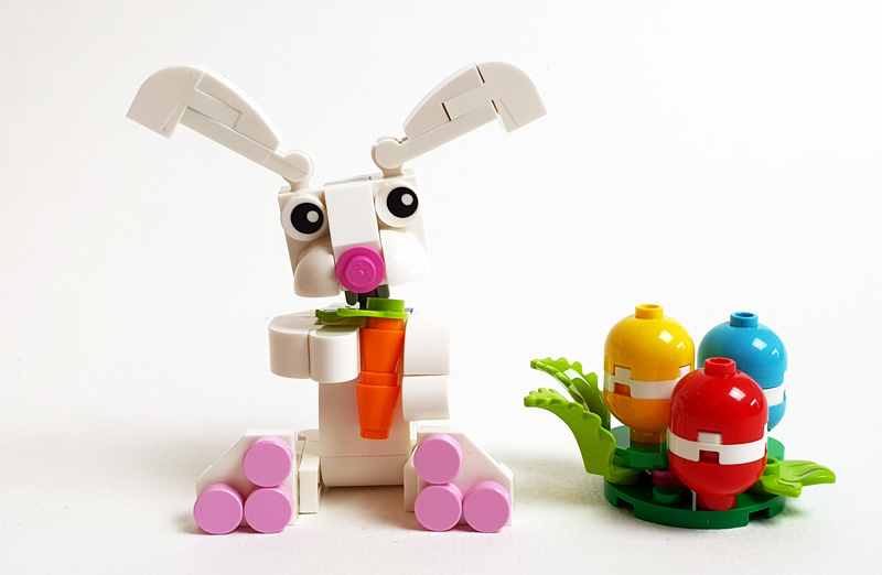 LEGO 30668 Polybag Osterhase mit bunten Eiern