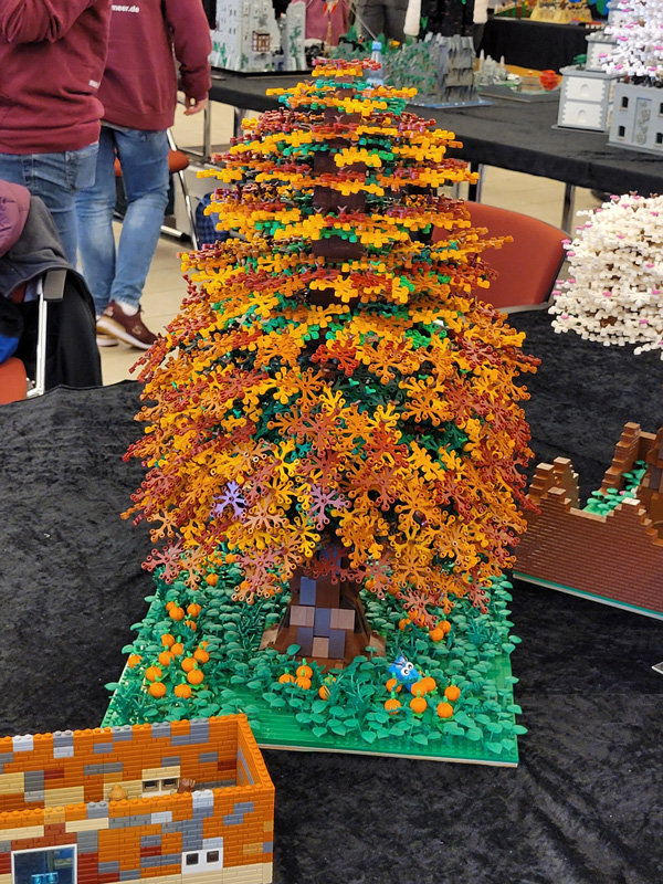 Bricks am Meer 2024 MOC Herbstbaum