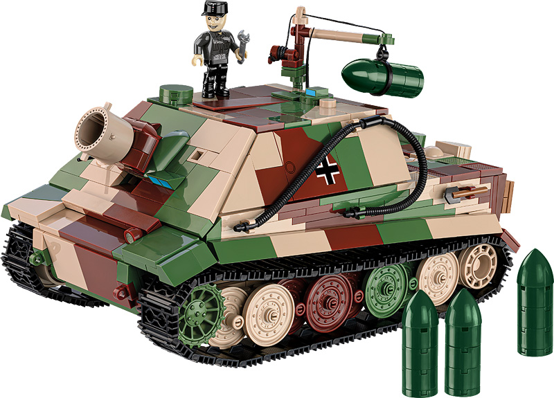 COBI Sturmtiger 2585 38cm Sturmmörser Set komplett