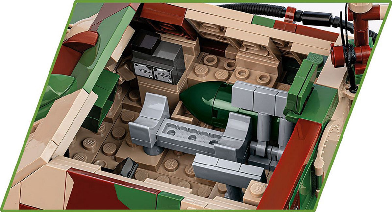 COBI Sturmtiger 2585 38cm Sturmmörser Detail Waffenkammer