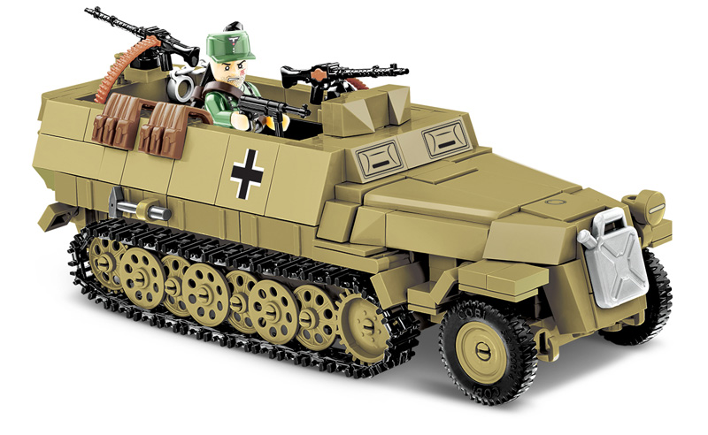 COBI Company of Heroes 3 Sd. Kfz. 251 AusF. D Set