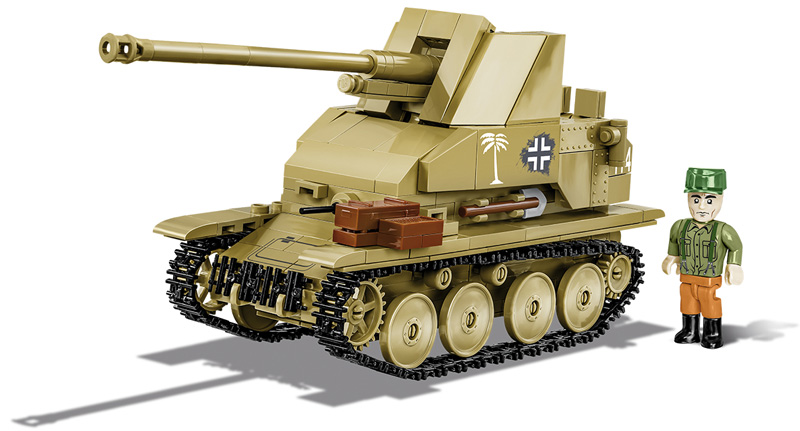 COBI Company of Heroes 3 Marder III 3050 Set