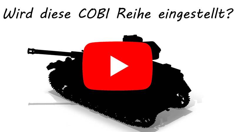 COBI Company of Heroes 3 eingestellt - als Video schauen