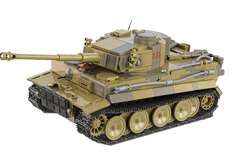 COBI 2588 Panzerkampfwagen VI Tiger 131 Set