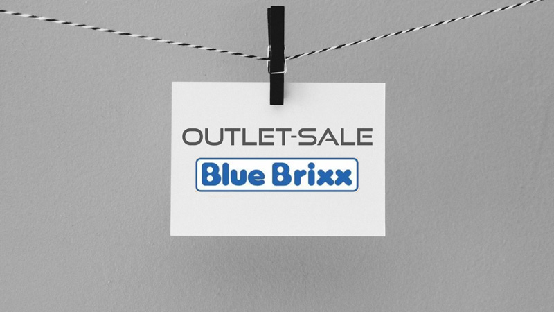BlueBrixx Outlet Sale Dresden Titel
