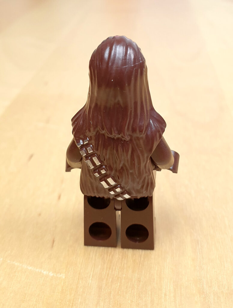 LEGO Star Wars Magazin 107 Minifigur Chewbacca