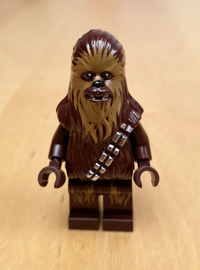 LEGO Star Wars Magazin 107 Minifigur Chewbacca