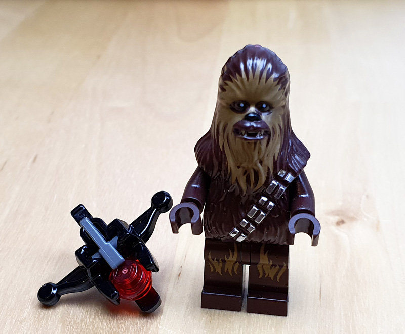 LEGO Star Wars Magazin 107 Minifigur Chewbacca mit Crossbow