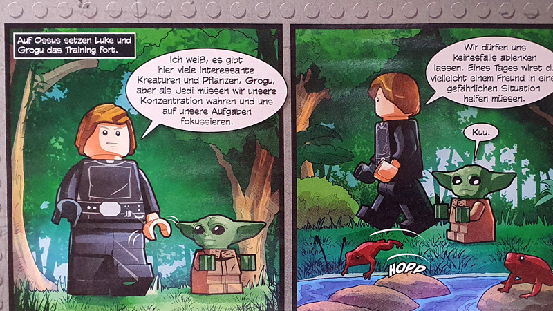 LEGO Star Wars Magazin 107 Comic 2