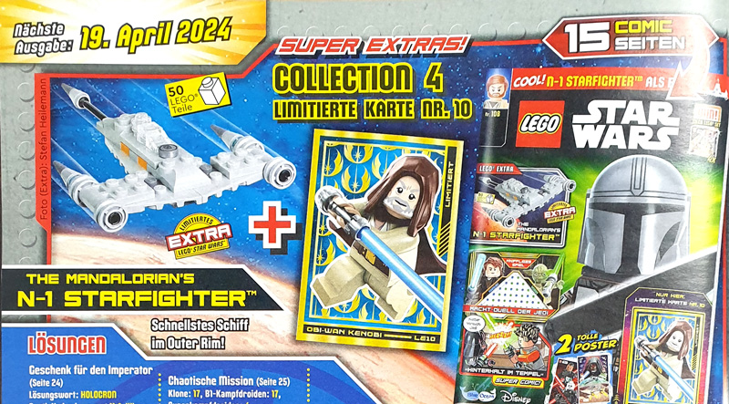 LEGO Star Wars Magazin 107 Vorschau