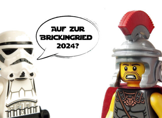 Schweizer LEGO-Ausstellung Brickingried 2024 beginnt heute: Alle Infos