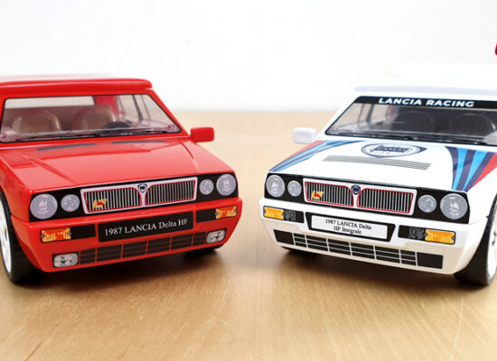 COBI 24508 und 24509 Lancia Delta HF & Integrale Review