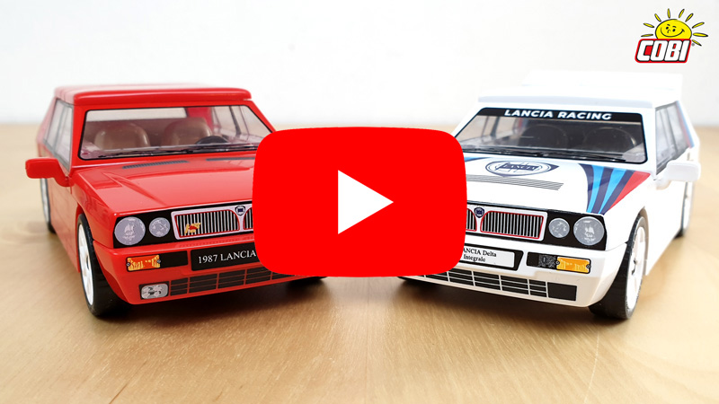 COBI Lancia 24508 und 24509 Review als Video schauen