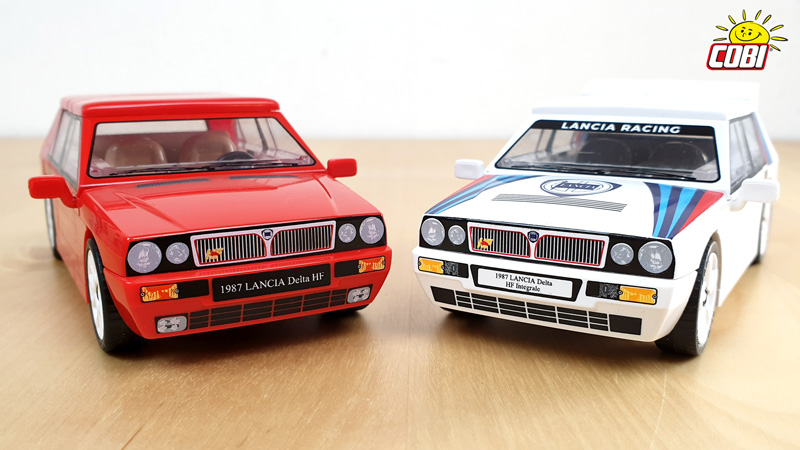 COBI Lancia24508 und 24509 Titel
