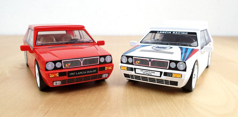 COBI Lancia 24508 und 24509 zusammen