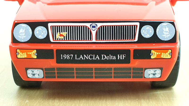 COBI LAncia Delta HF 24508 Frontansicht Detail Print