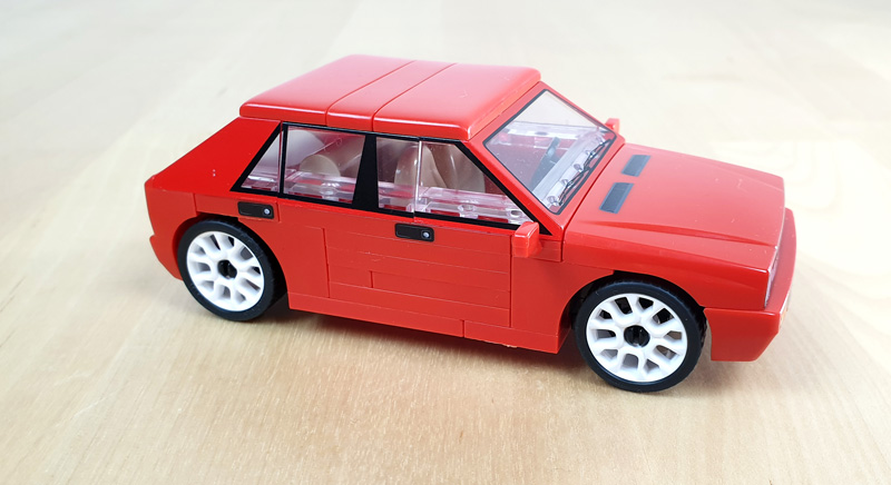 COBI LAncia Delta HF 24508 Seitenansicht