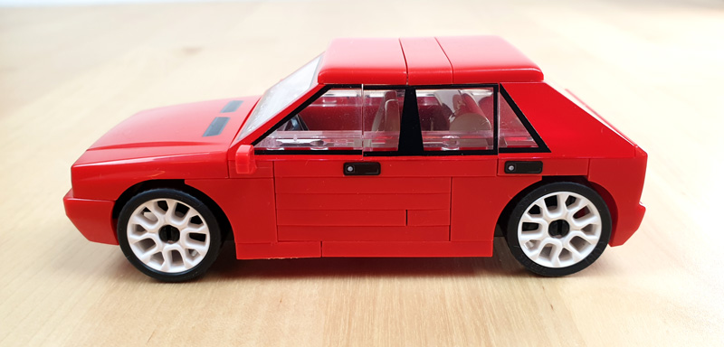 COBI LAncia Delta HF 24508 Seitenansicht