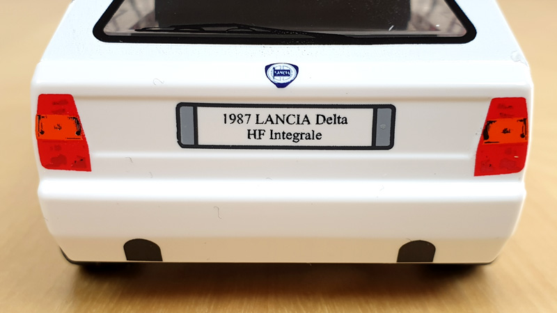 COBI Lancia 24509 delta HF Integrale Heckansicht