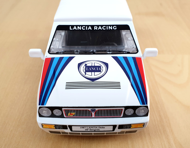 COBI Lancia 24509 delta HF Integrale Frontansicht