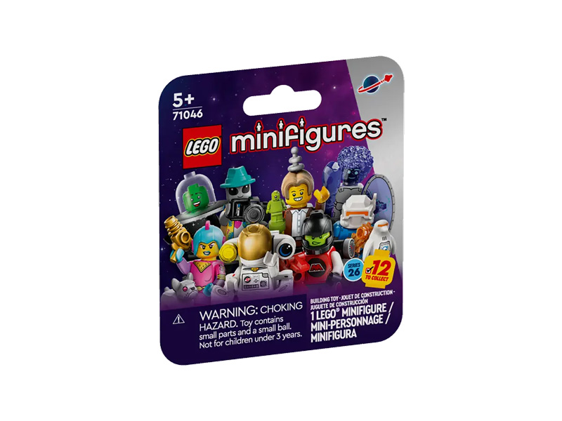 LEGO Minifiguren Serie 26 Weltraum 71046 Bind Box Front