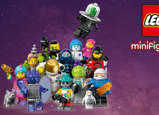 LEGO Minifiguren Serie Weltraum 71046 ab Mai erhältlich