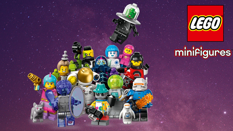 LEGO Minifiguren Serie 26 Weltraum 71046 Titel