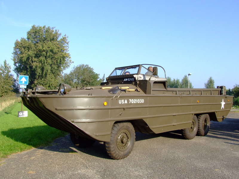 COBI DUKW Amphibia Original 3110 D-Day