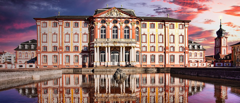 LEGO-Ausstellung Schloss Bruchsal verlängert Originalgebäude