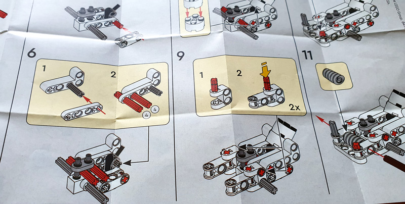 LEGO NASA Mars Rover Perseverance 30682 Polybag Bauanleitung