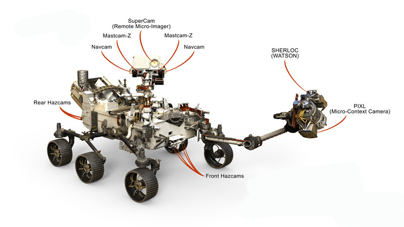 LEGO NASA Mars Rover Perseverance 30682 Polybag Original