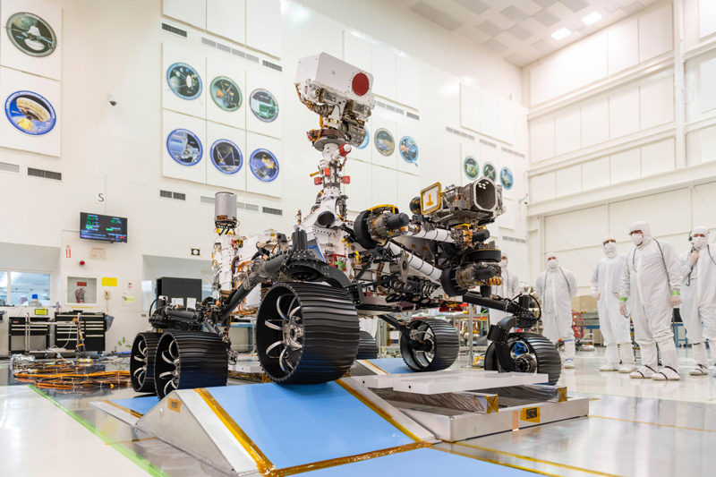LEGO NASA Mars Rover Perseverance 30682 Polybag Original