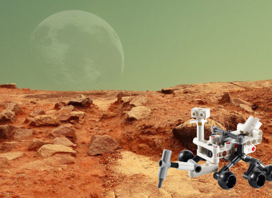 LEGO Technic NASA Mars Rover Perseverance (30682) Polybag Review