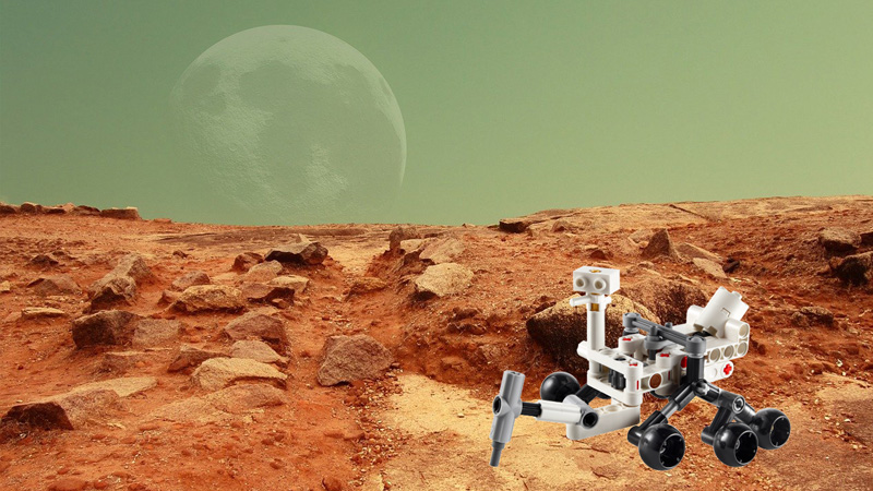 LEGO NASA Mars Rover Perseverance 30682 Titel