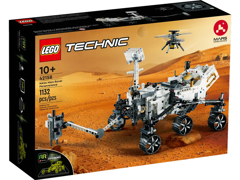 LEGO NASA Mars Rover Perseverance 42158 Box front