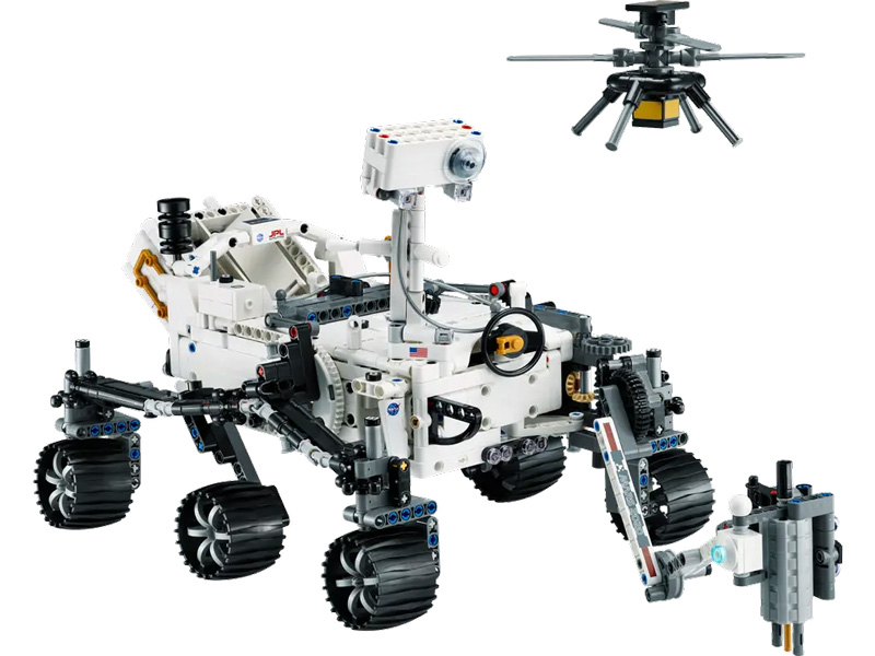 LEGO NASA Mars Rover Perseverance 42158 Set