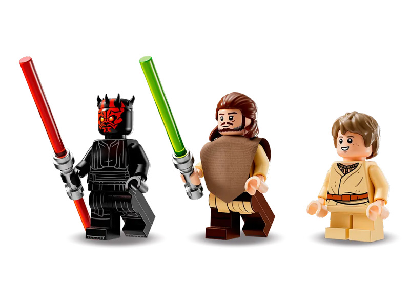 LEGO Star Wars Darth Mauls Sith Infiltrator 75383 Minifiguren