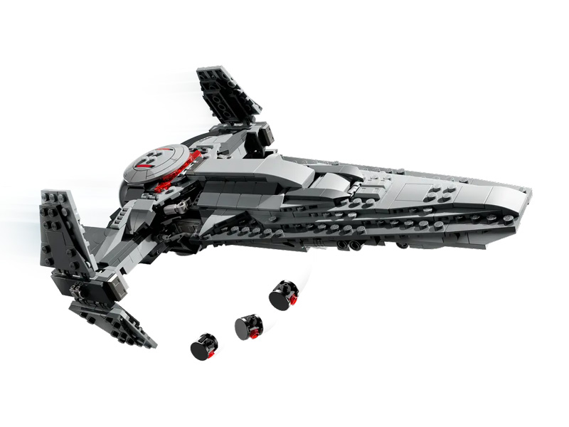 LEGO Star Wars Darth Mauls Sith Infiltrator 75383 Set