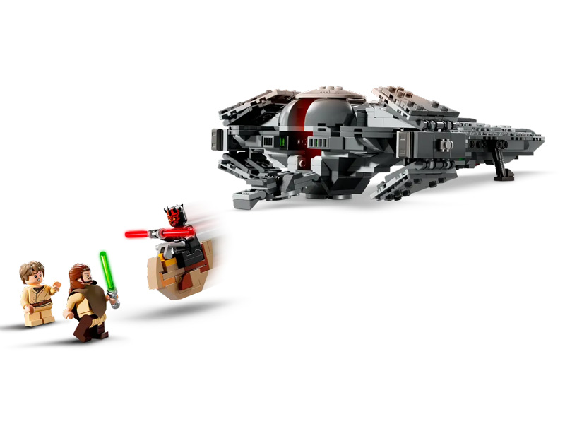 LEGO Star Wars Darth Mauls Sith Infiltrator 75383 Set mit Minifiguren