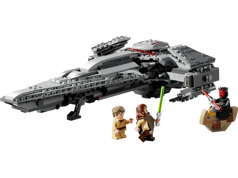 LEGO Star Wars Darth Mauls Sith Infiltrator 75383 Set mit Minifiguren