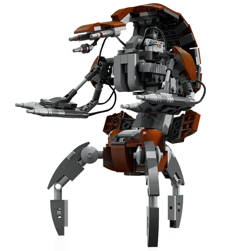 LEGO Star Wars Droideka 75381 Set