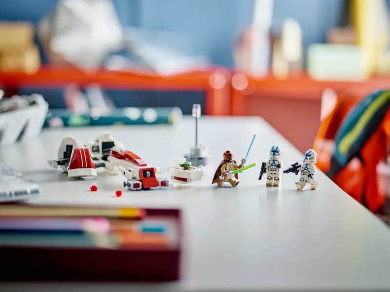 LEGO Star Wars 75378 Flucht mit dem Barc Speeder Lifestyle