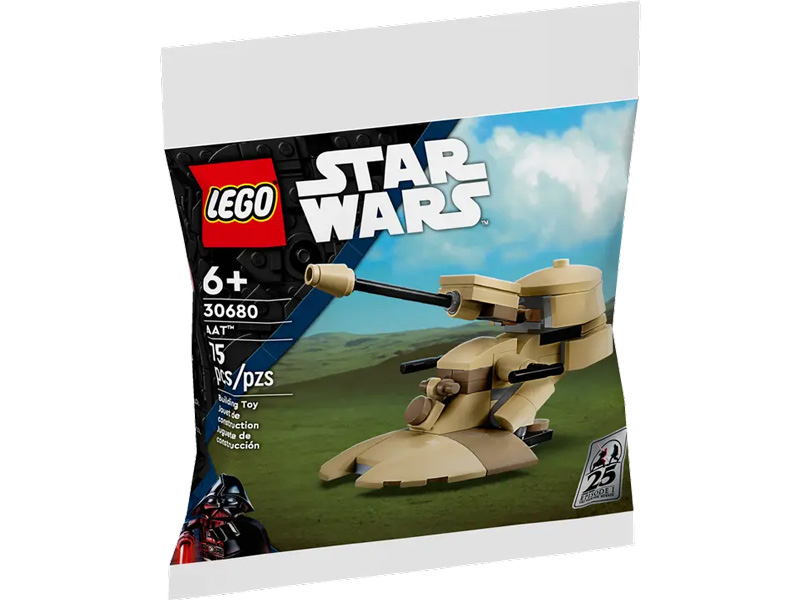 LEGO Neuheiten Star Wars Tag AAT Polybag 30680