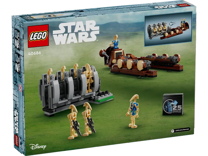 LEGO Star Wars May the 4th GWP 40686 Box Back